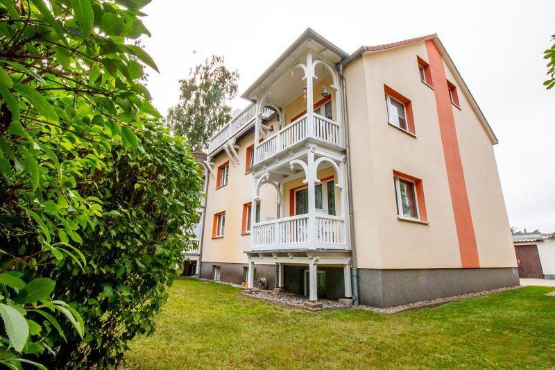 Ferienwohnung Solveig Binz Exterior foto